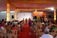 Sharadiya Navaratri Utsava 2025 - Day 9 at Karla (30 Sep 2025) Smt Sanjana Hervatte Bantwal and Shri Soham Honnavar